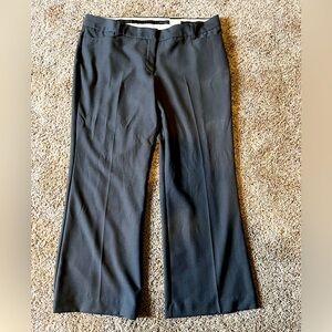 NWT - women’s metaphor dress pants color is a dark gray size is 14 short